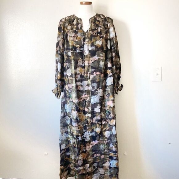 Anthropologie Blair Shimmer Maxi Dress - Picture 6 of 12